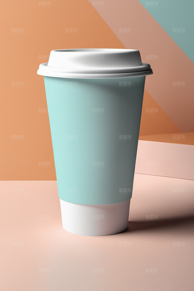 奶茶杯电商咖啡杯样机