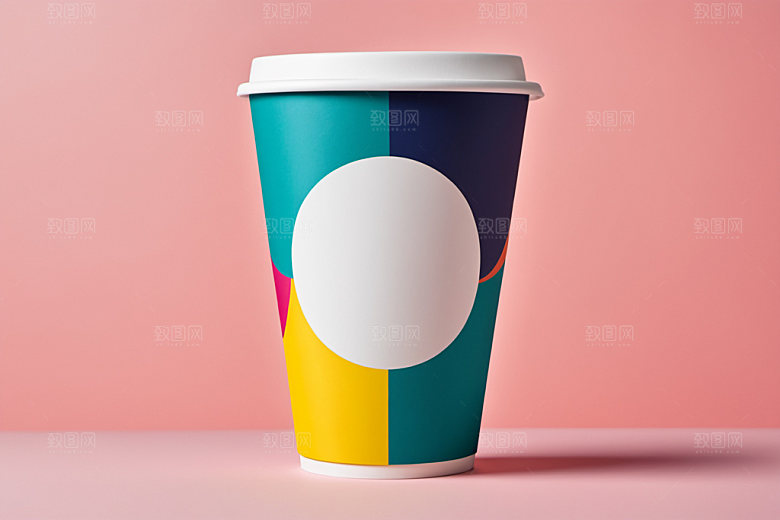 奶茶杯咖啡杯大气样机