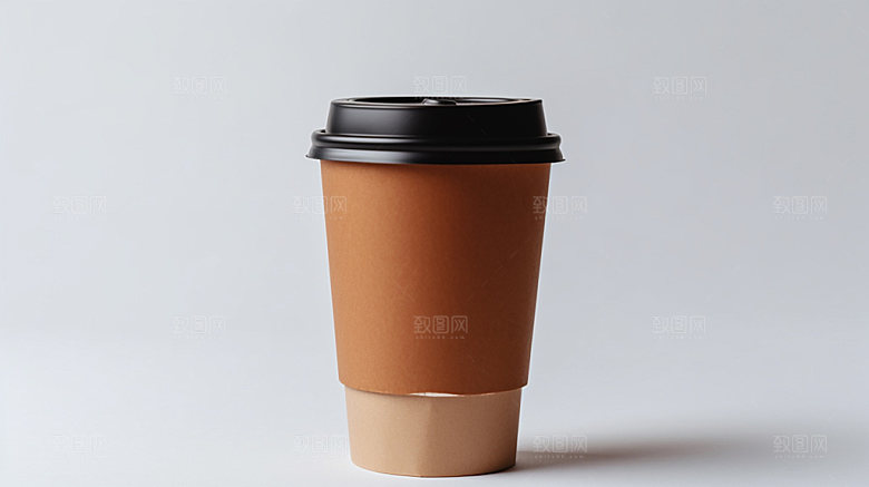 饮料杯奶茶包装外观设计样机