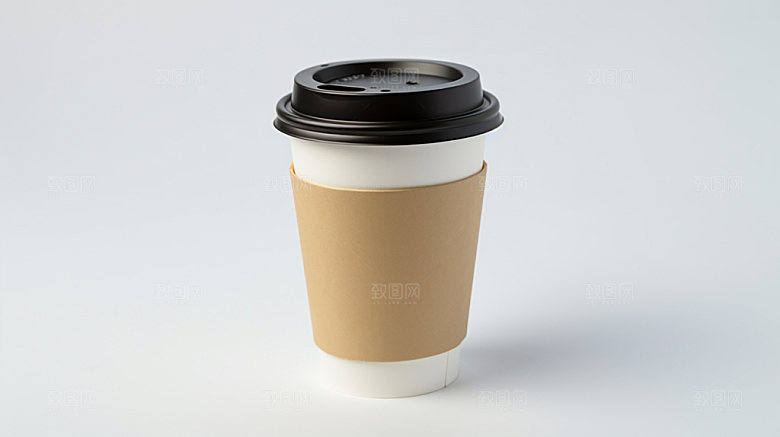 饮料杯咖啡杯奶茶包装样机
