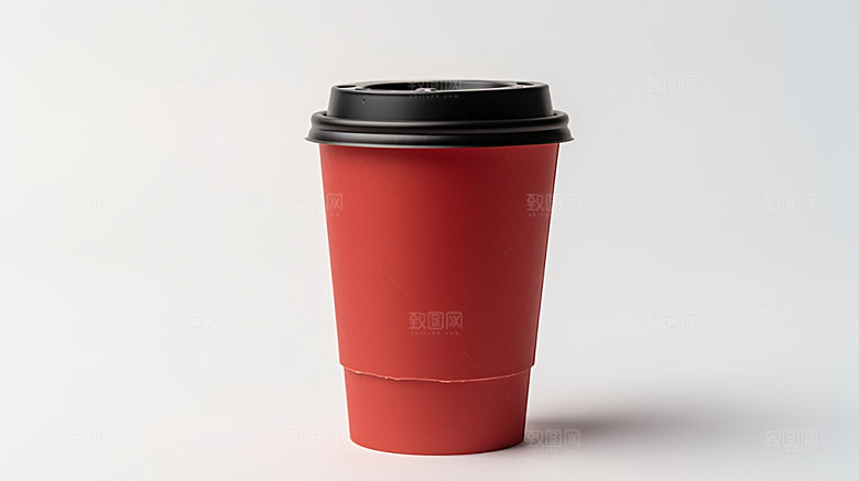 饮料杯奶茶包装外观设计样机