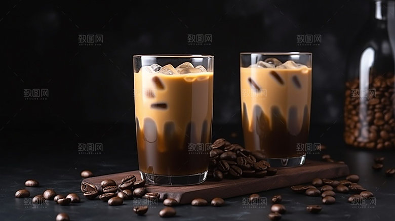 饮料杯奶茶包装模型样机