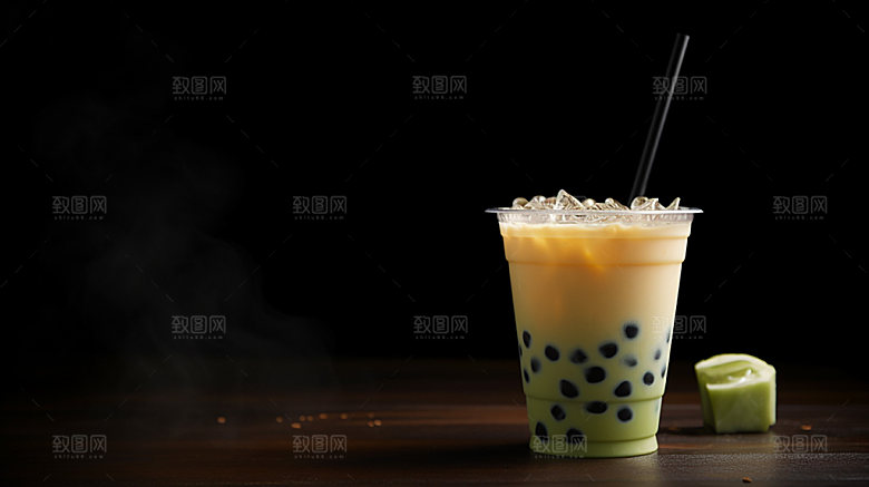 饮料杯外观设计奶茶包装样机