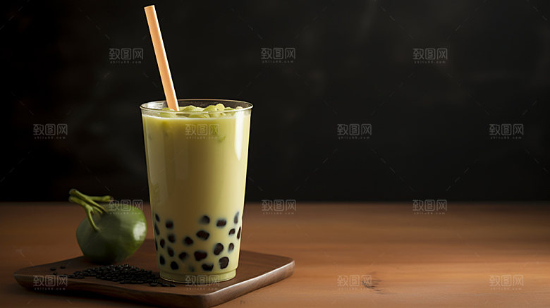 饮料杯咖啡杯奶茶包装样机