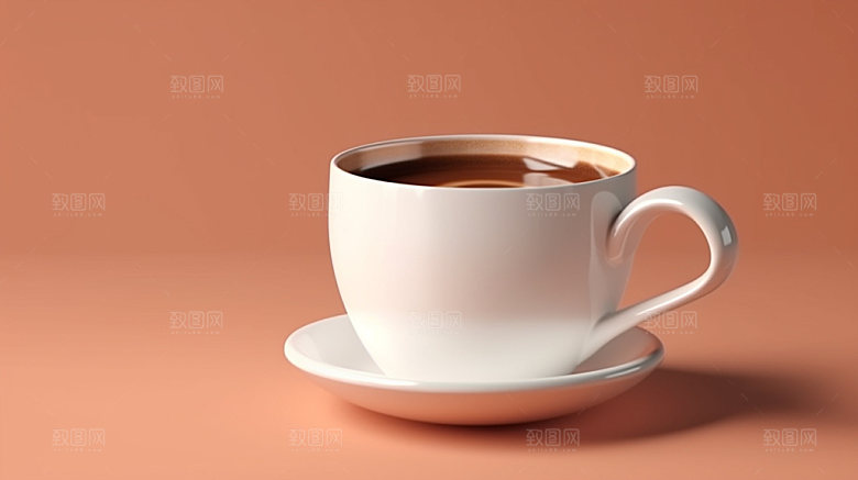 饮料杯外观设计咖啡杯样机