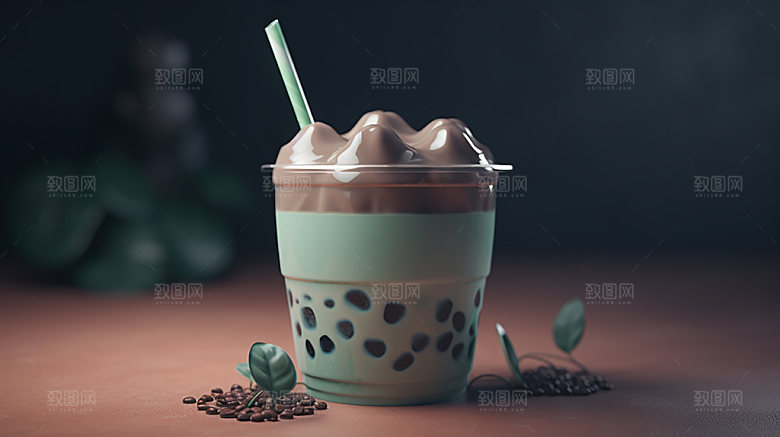 饮料杯外观设计咖啡杯样机