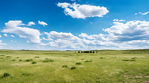 内蒙古风景高清摄影图