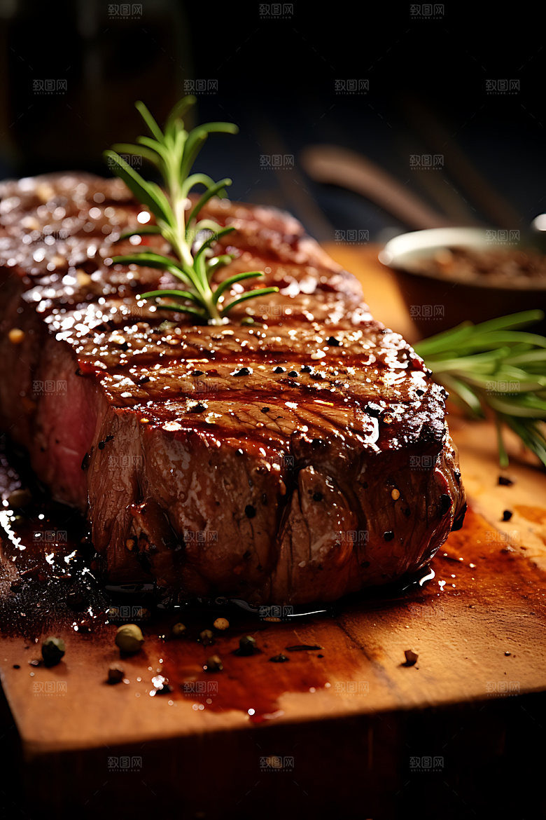 牛排牛肉高清摄影图