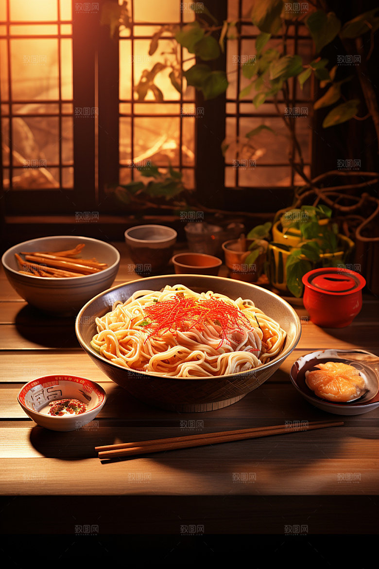 牛肉面美食摄影红烧牛肉面矢量素材