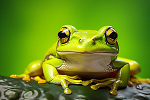 青蛙动物爬宠摄影图