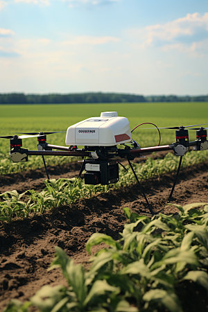 农业无人机科技高清摄影图