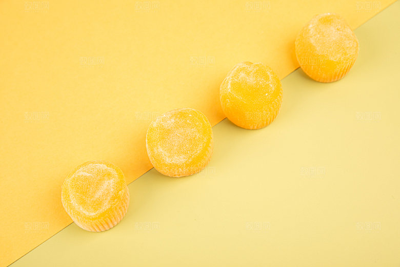 糯米糍高清美食摄影图