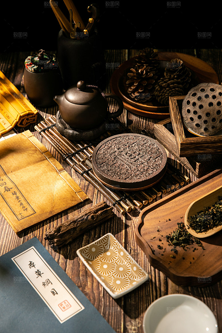 糯米糍美食糖果子摄影图