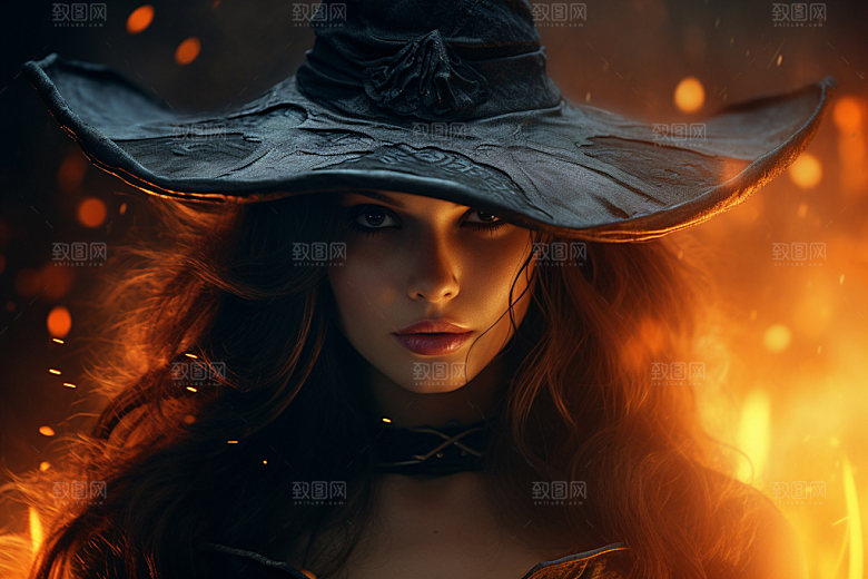 万圣节3D立体CG模型
