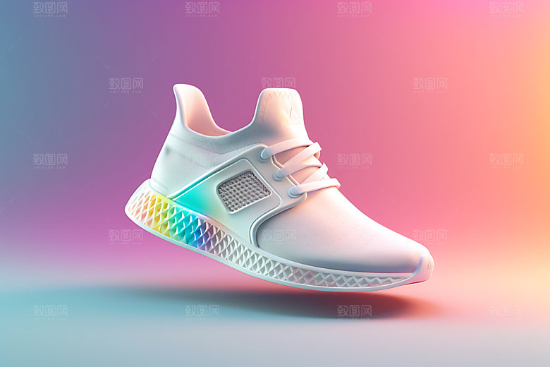 运动鞋运动休闲展示图