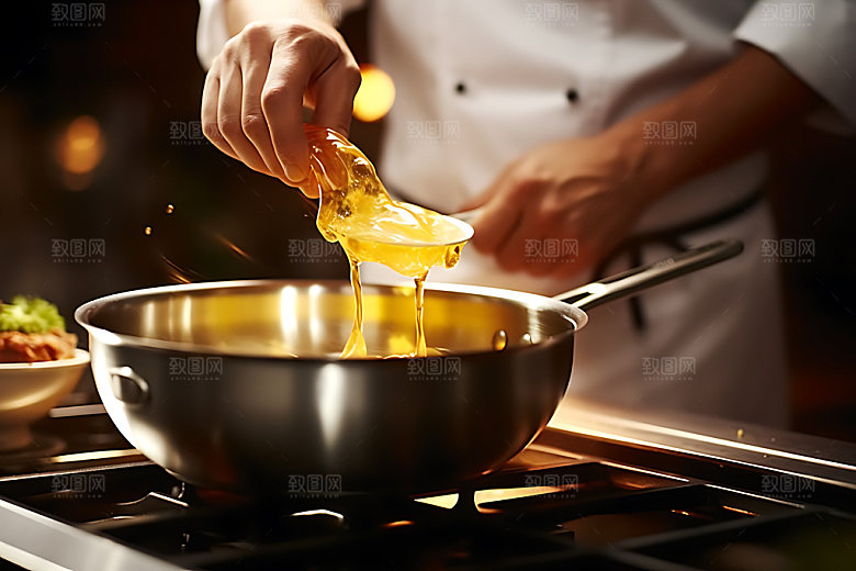 烹饪厨房烧饭摄影图