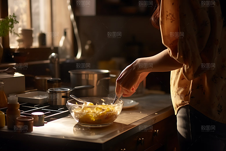 烹饪烧饭烹调摄影图