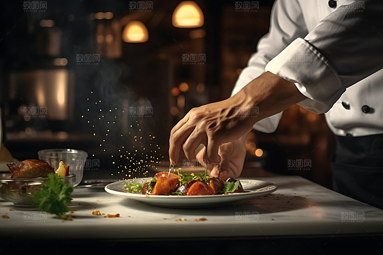 烹饪烹调厨房摄影图