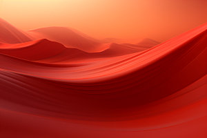 红色飘带喜庆质感背景图