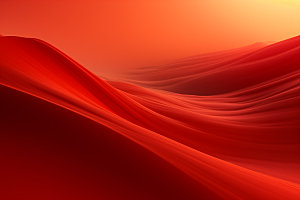 红色飘带喜报抽象背景图