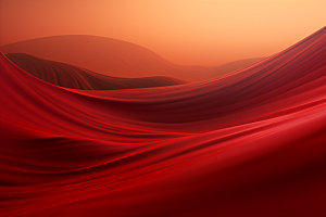 红色飘带丝绸喜报背景图