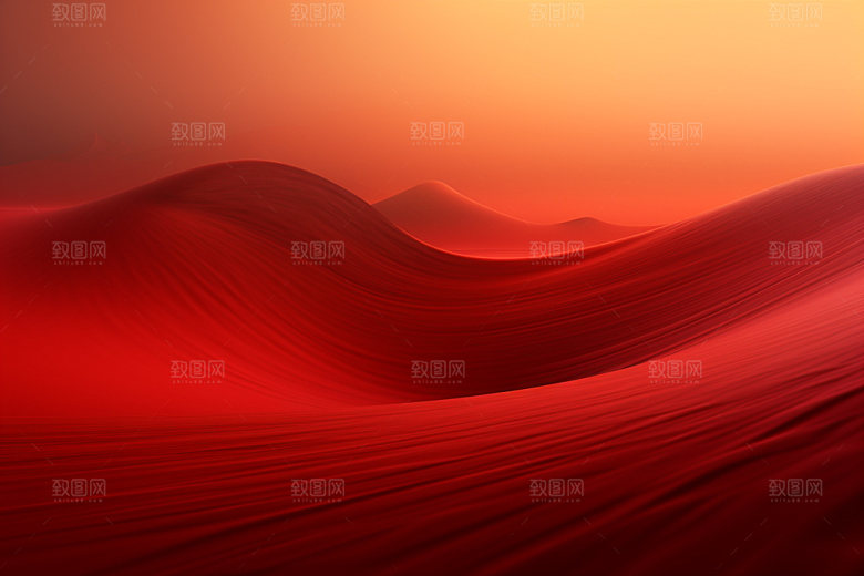 红色飘带丝滑党建背景图