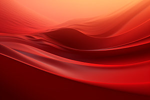 红色飘带喜报丝绸背景图