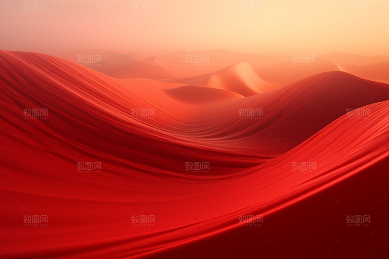 红色飘带展板喜报背景图