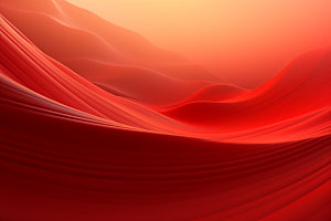 红色飘带喜庆展板背景图