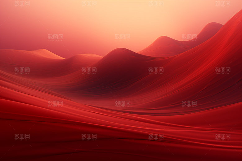 红色飘带党建喜庆背景图