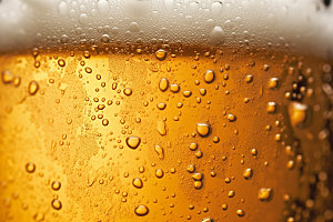 啤酒饮料饮品摄影图