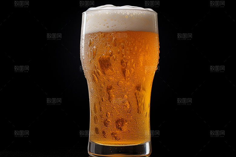 啤酒干杯聚餐摄影图