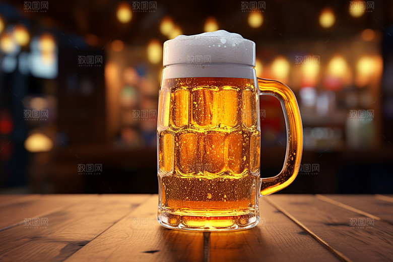 啤酒聚会聚餐摄影图