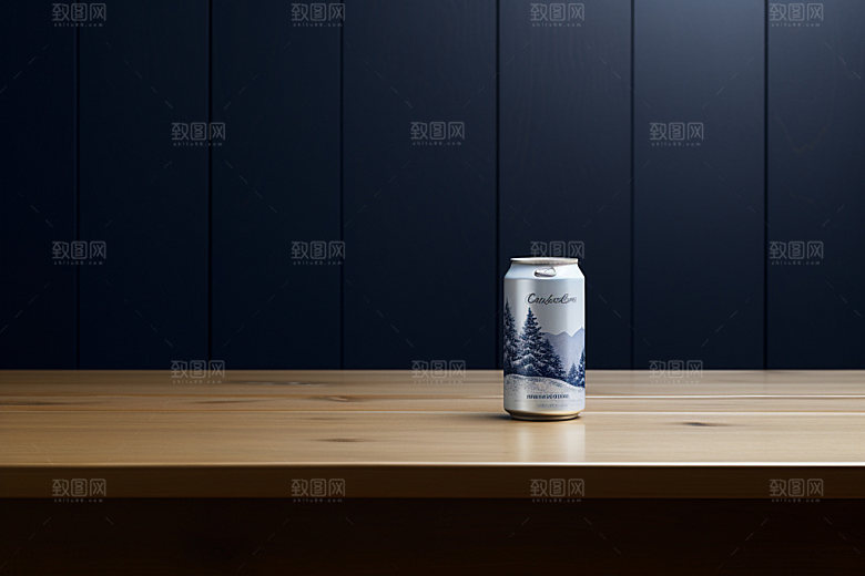 啤酒酒瓶高清样机