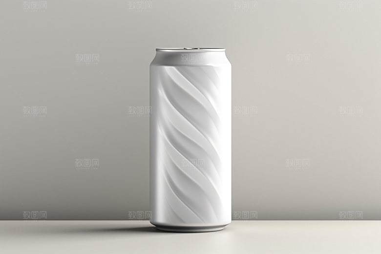 啤酒立体酒瓶样机