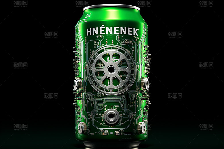 啤酒高清酒类样机