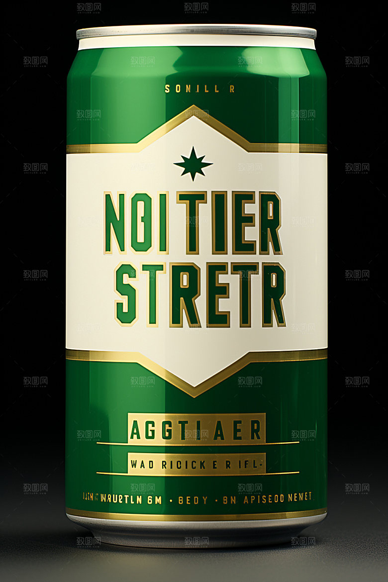 啤酒设计酒类样机