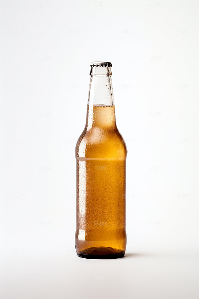 啤酒饮料瓶高清样机