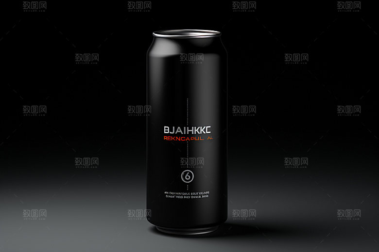 啤酒酒瓶3D样机