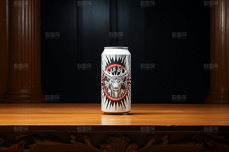 啤酒酒类立体样机