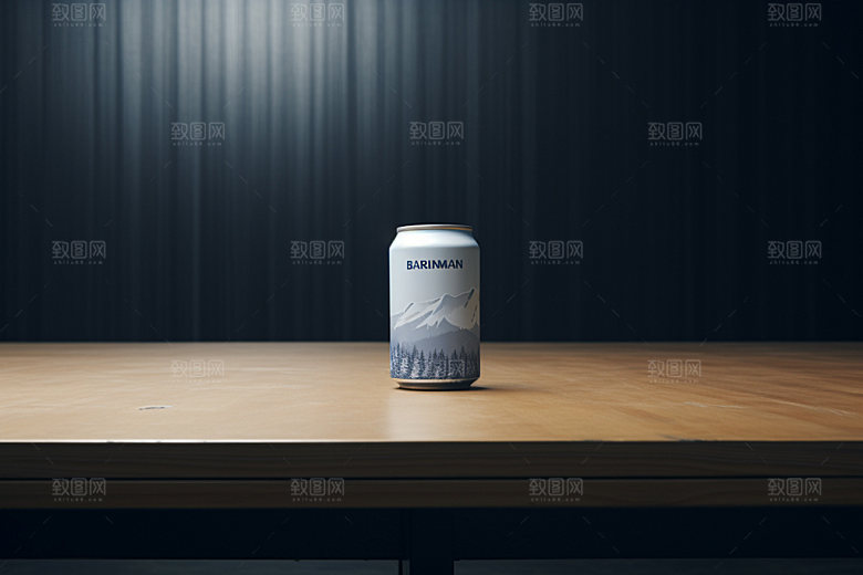 啤酒模型酒瓶样机