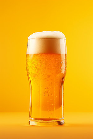 啤酒饮料广告模型