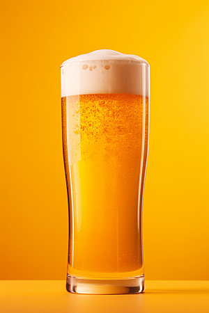 啤酒饮品广告模型