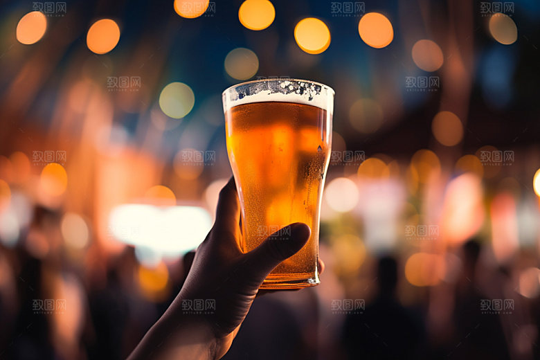 啤酒创意饮料模型