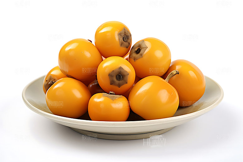 枇杷润肺止咳水果摄影图