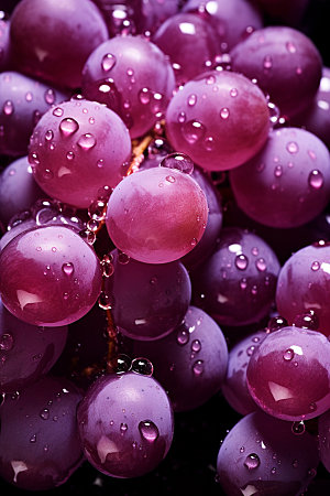 葡萄食品水果摄影图