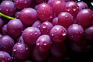 葡萄高清食品摄影图