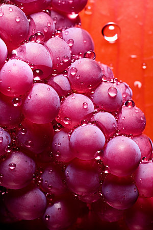 葡萄食品高清摄影图