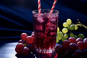 葡萄水果美味摄影图