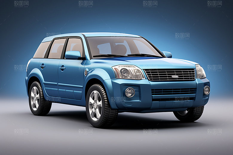 汽车3D商务模型
